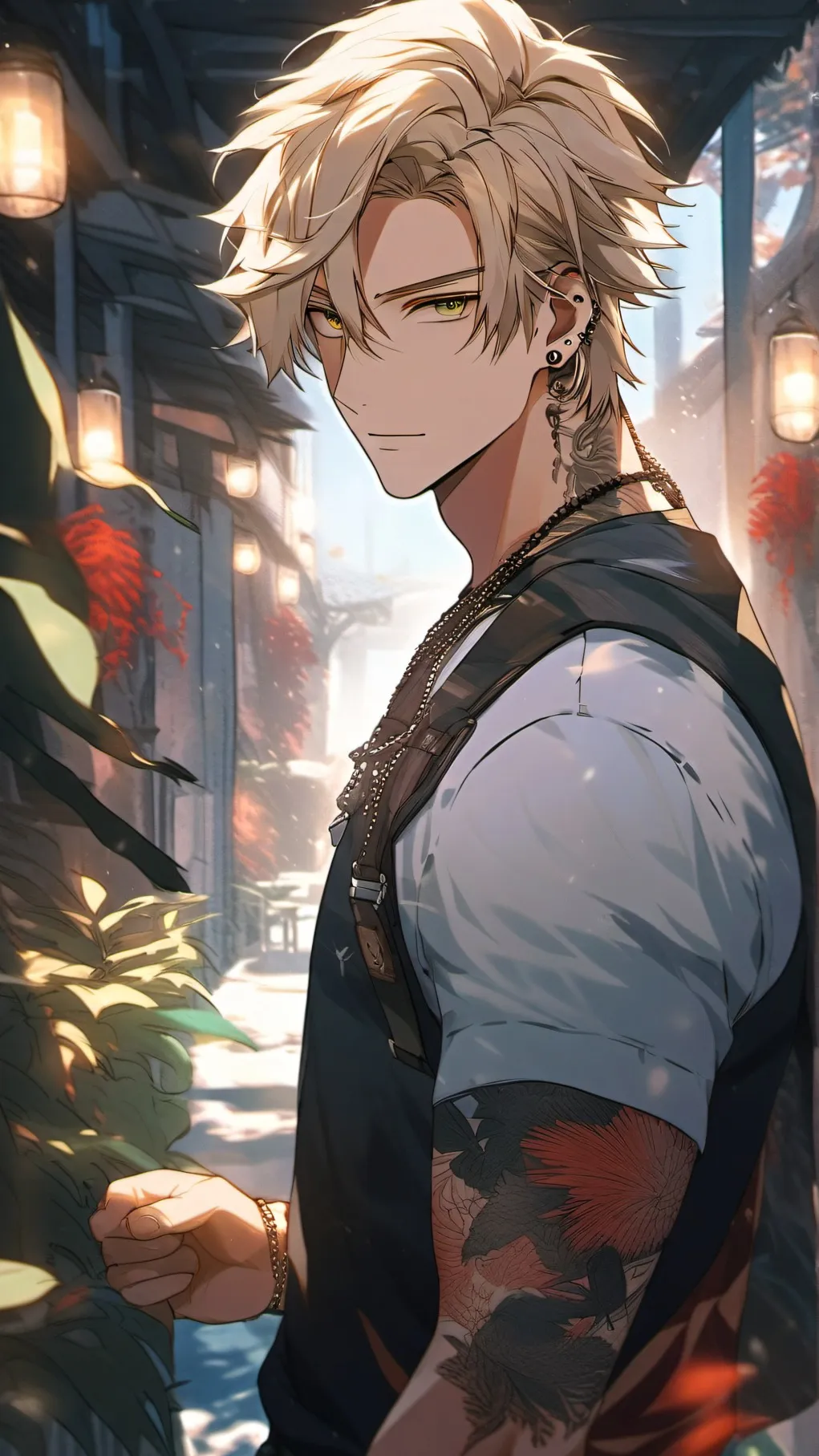 ai character: Dylan background