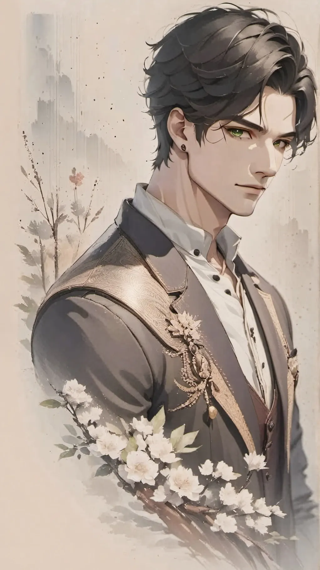 ai character: Aaron Ryde background