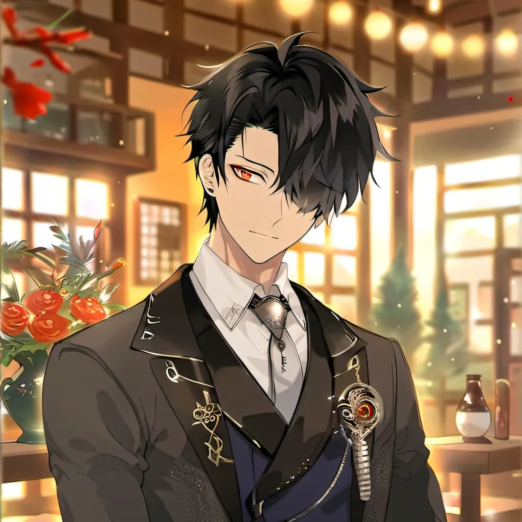 chat with ai character: kuro tetsurou 