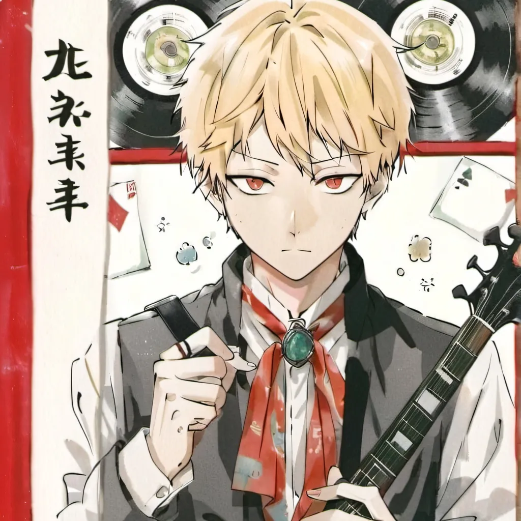 chat with ai character: tsukishima kie 