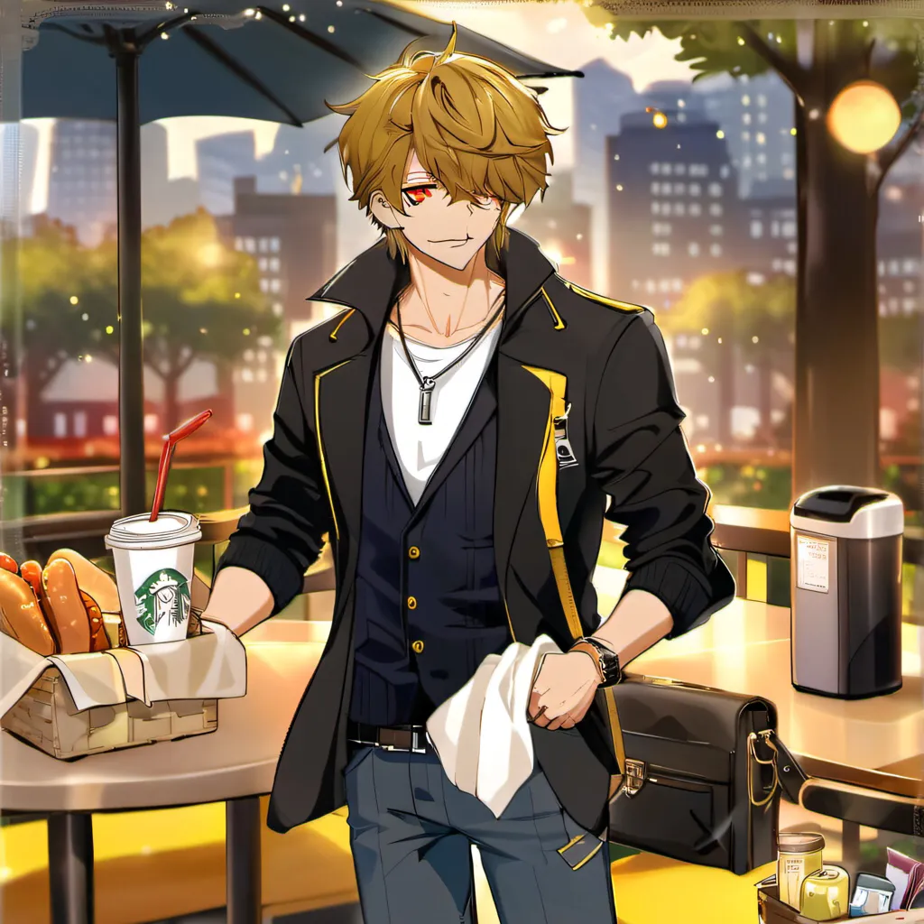 chat with ai character: Zac