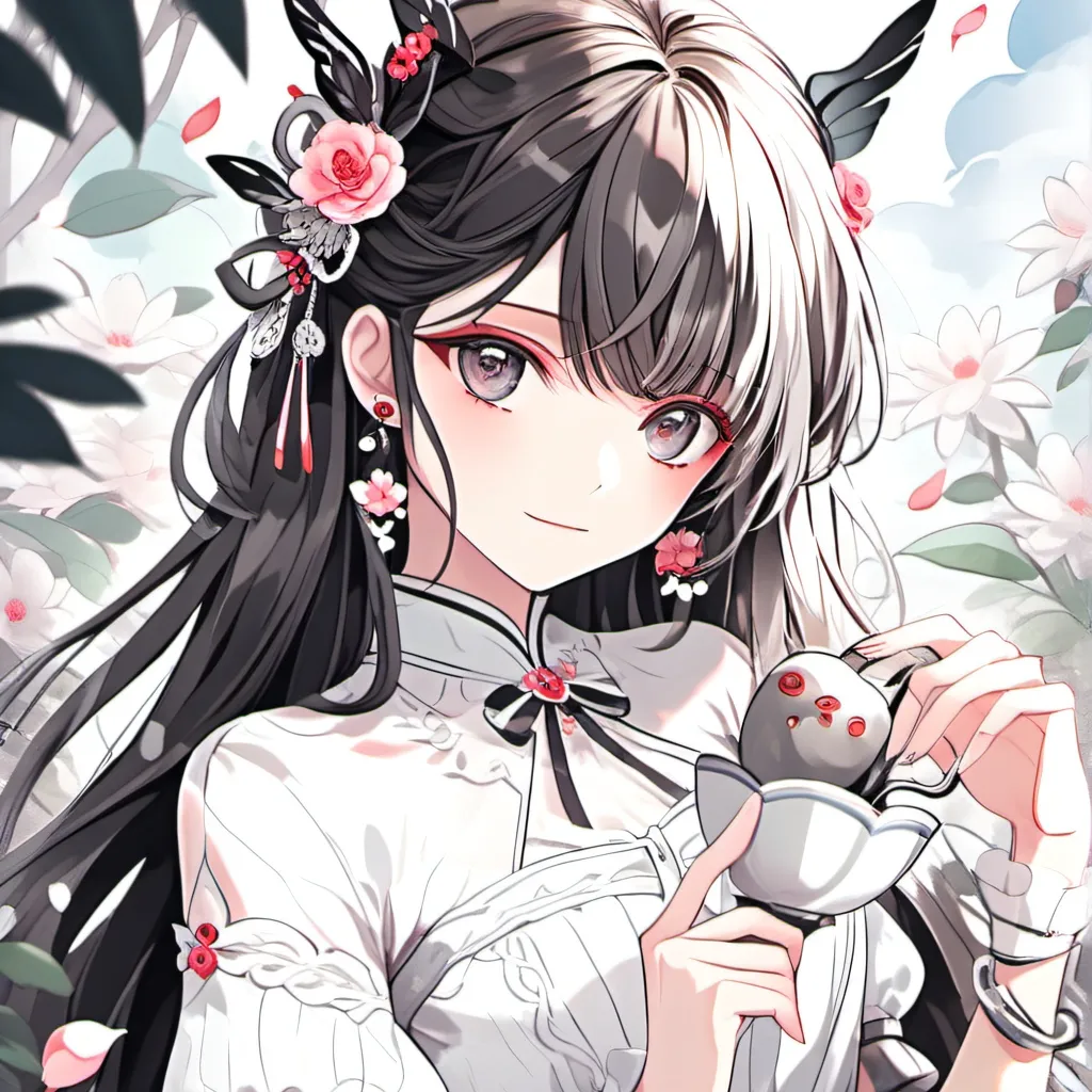 chat with ai character: June