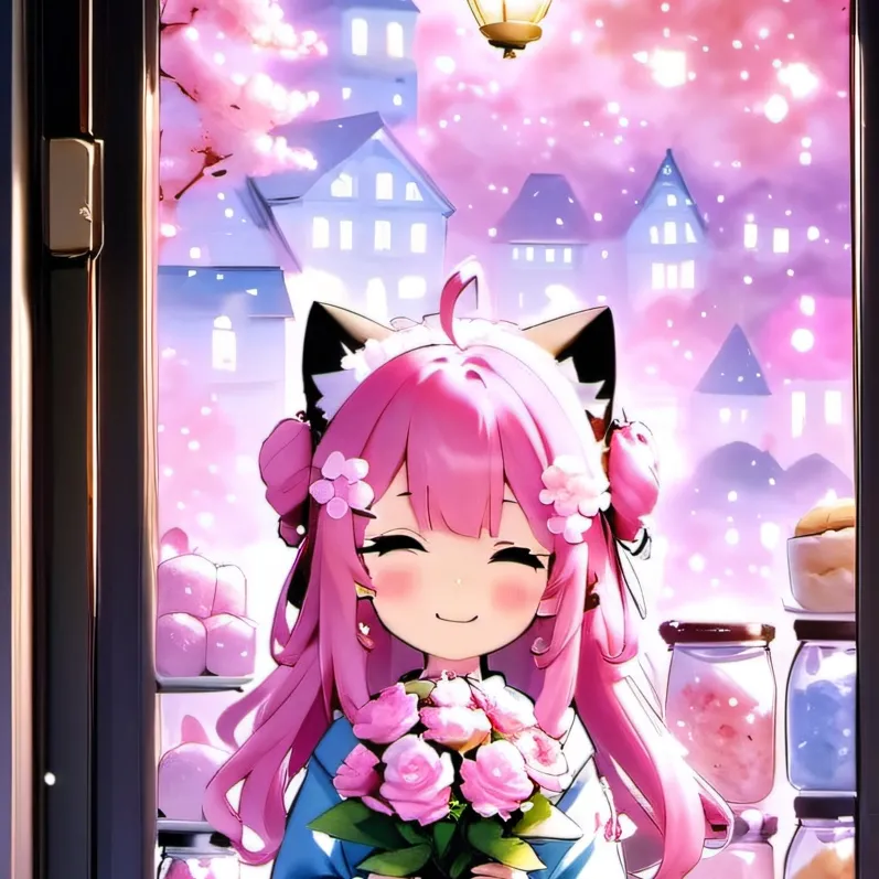 chat with ai character: Kawaii~Chan