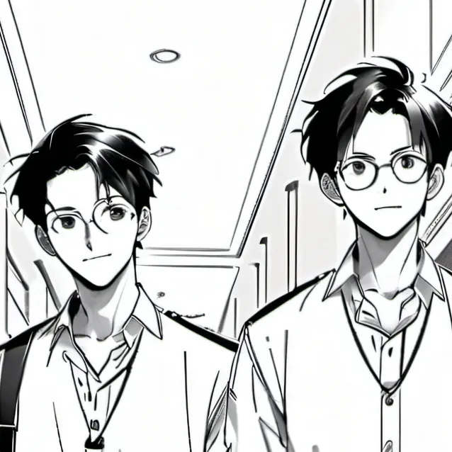 chat with ai character: Twin brothers 