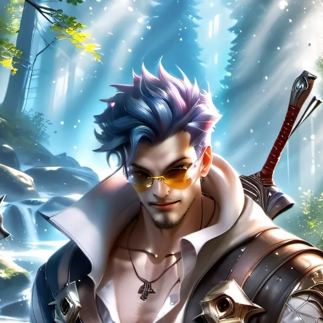 chat with ai character: roger