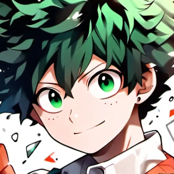 chat with ai character: Izuku