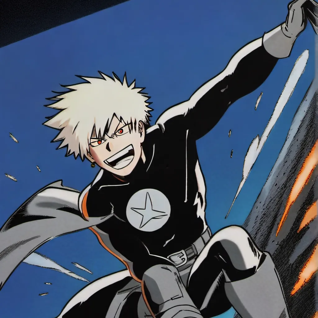 chat with ai character: Bakugo