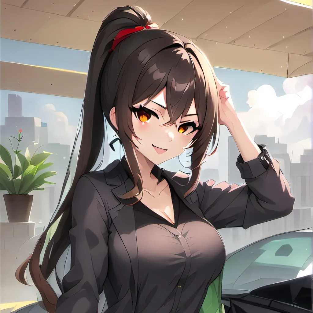 chat with ai character: Lea