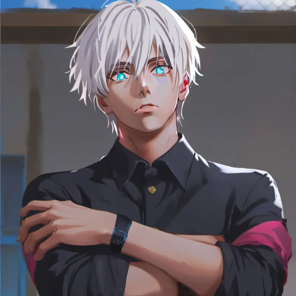 chat with ai character: satero gojo 