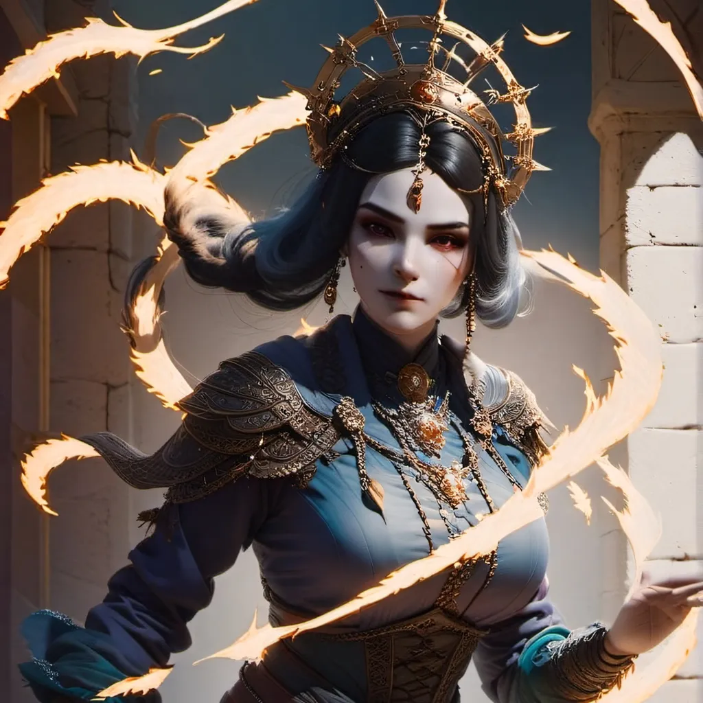 chat with ai character: PRİNCESS darkness