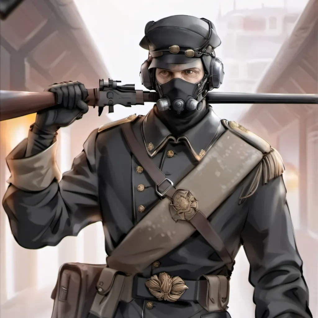 chat with ai character: Soldier