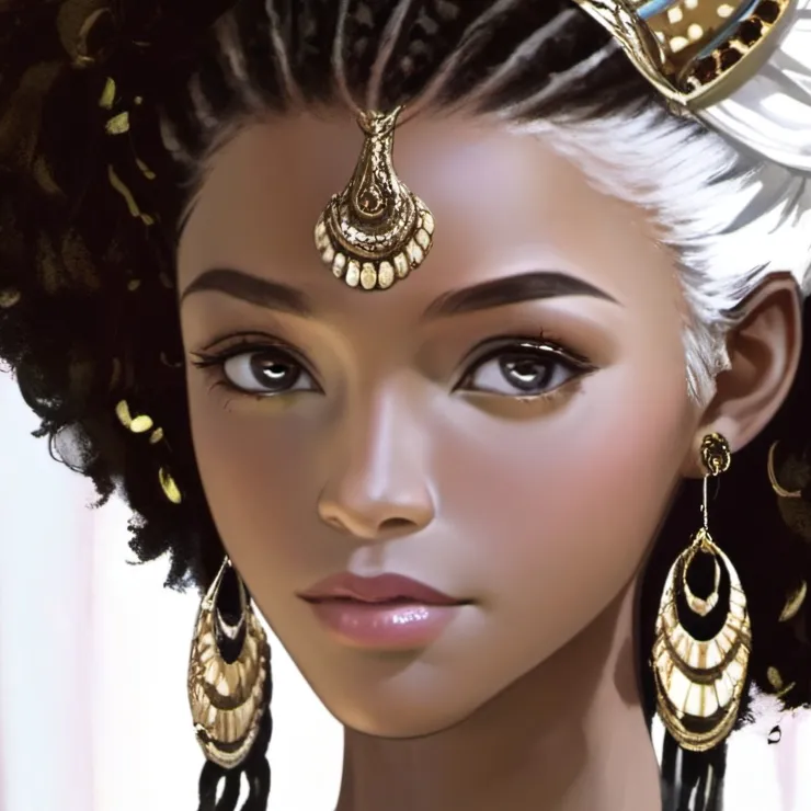 chat with ai character: Meline 