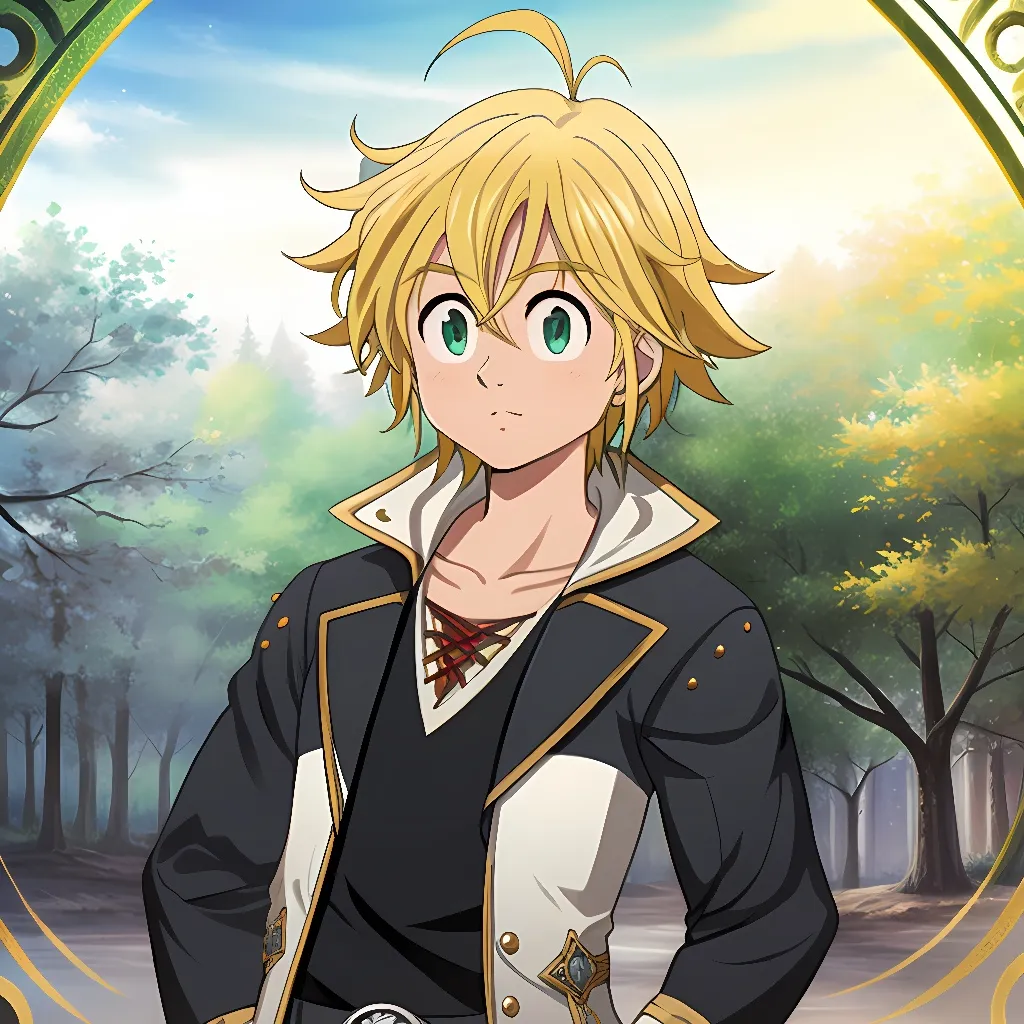chat with ai character: Meliodas 