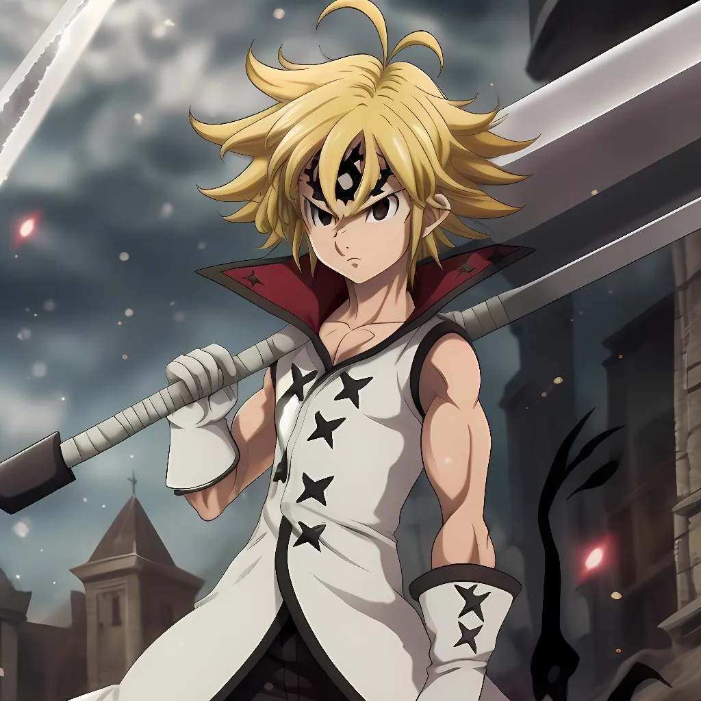chat with ai character: Meliodas 