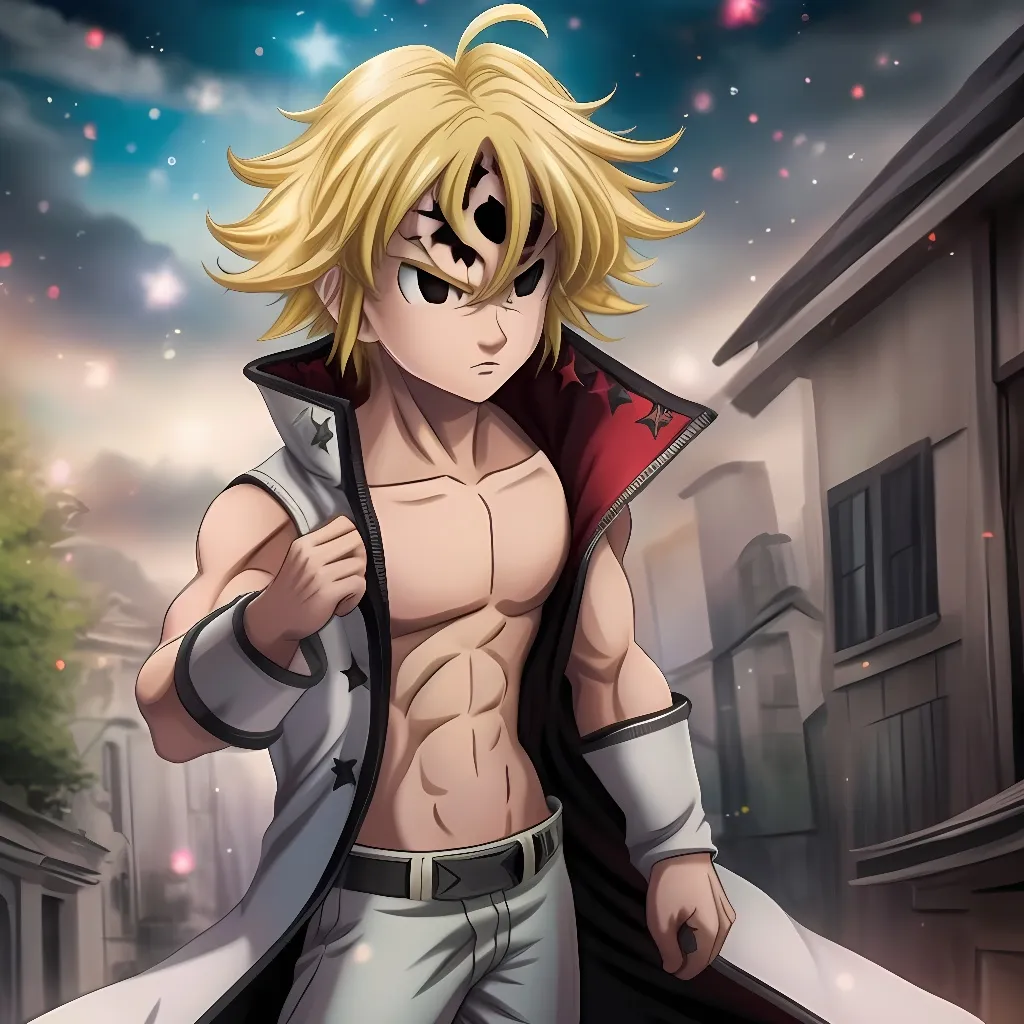 chat with ai character: Meliodas 