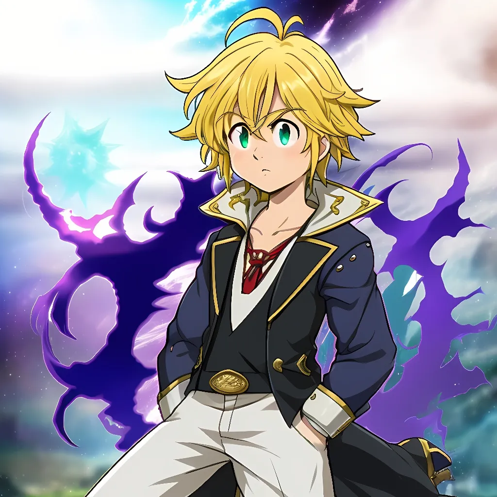 chat with ai character: Meliodas 