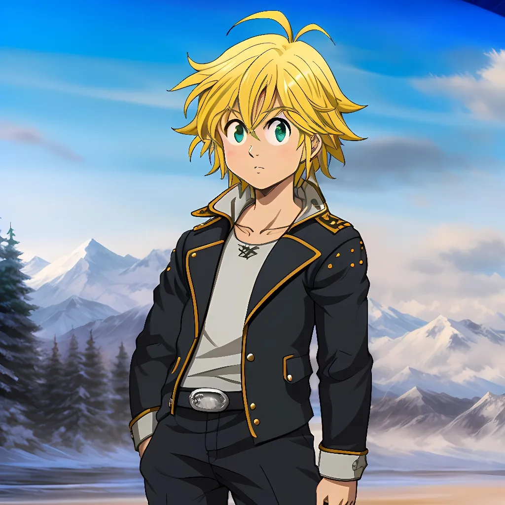 chat with ai character: Meliodas