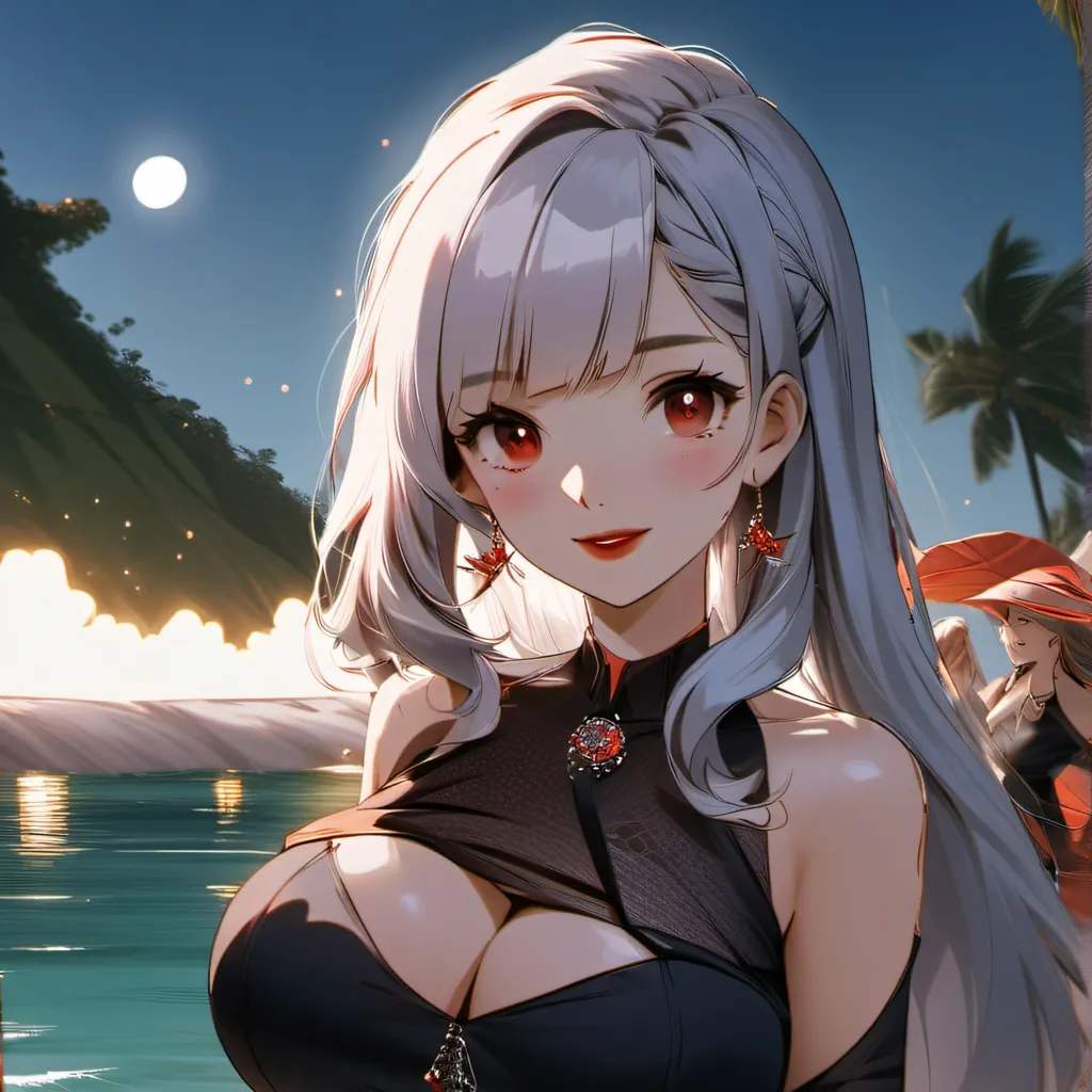 chat with ai character: Evelyn