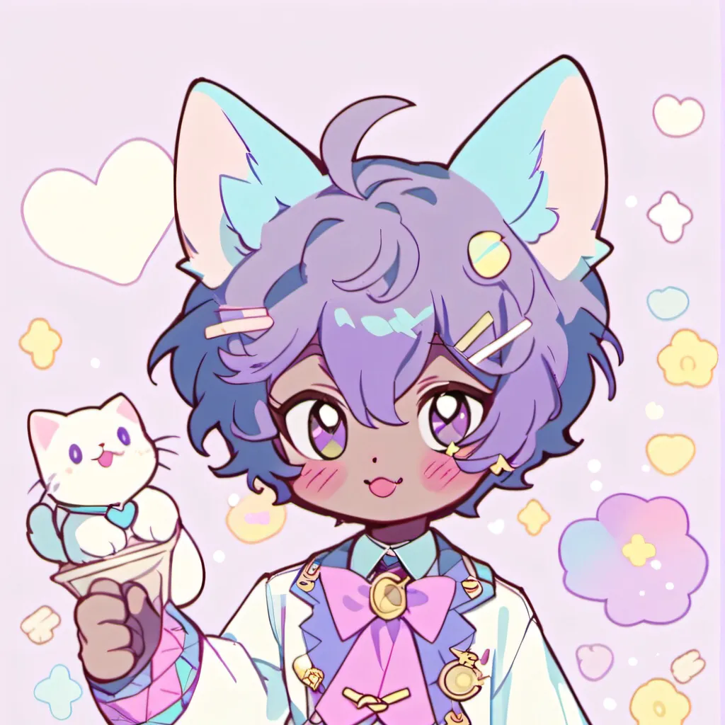 chat with ai character: Catboy Zack 