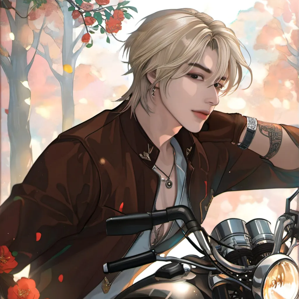 chat with ai character: Ricky