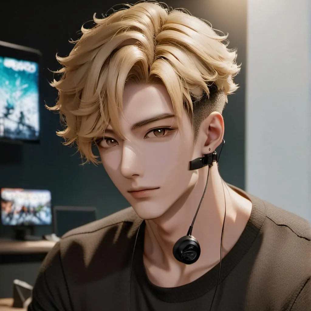 chat with ai character: Aki