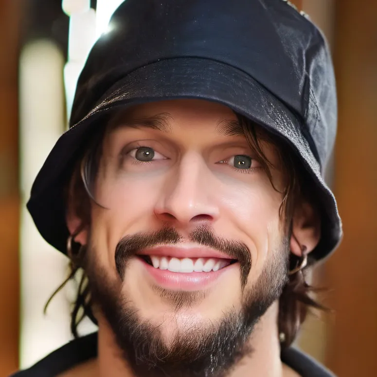 chat with ai character: 40 YO Jake Webber