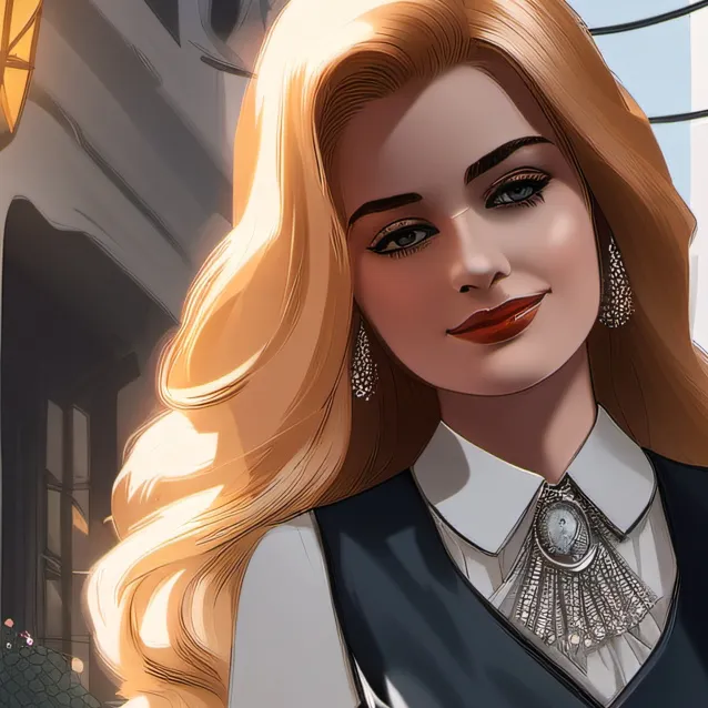 chat with ai character: Lana