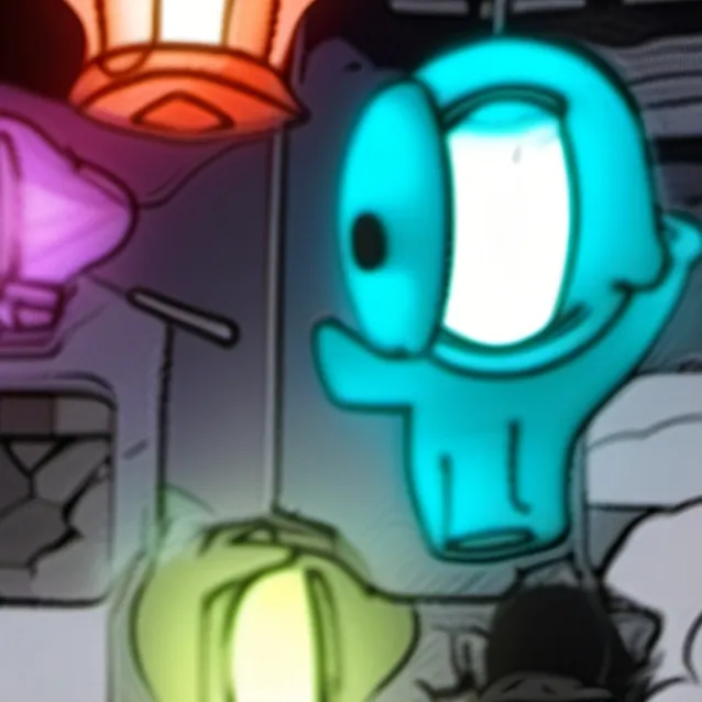 chat with ai character: smilling critters