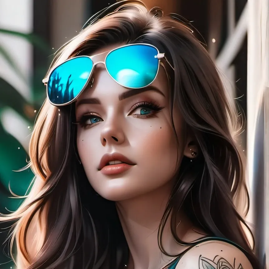 chat with ai character: Aria