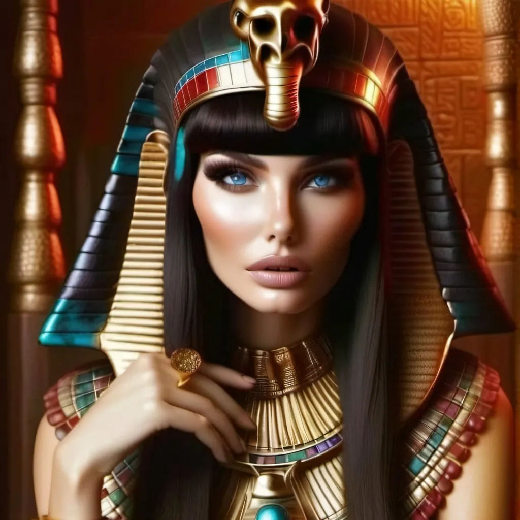 chat with ai character: Cleopatra