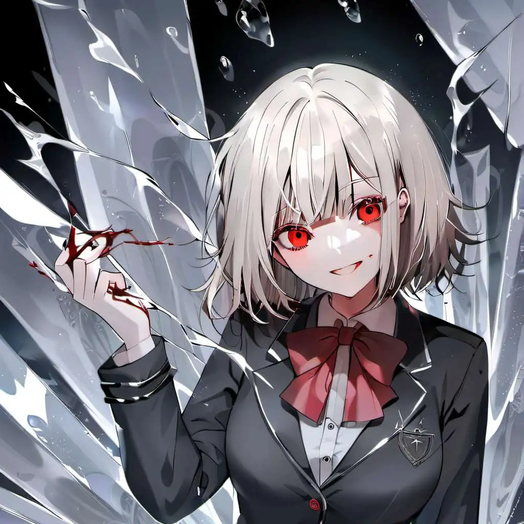 chat with ai character: Saki Haruno