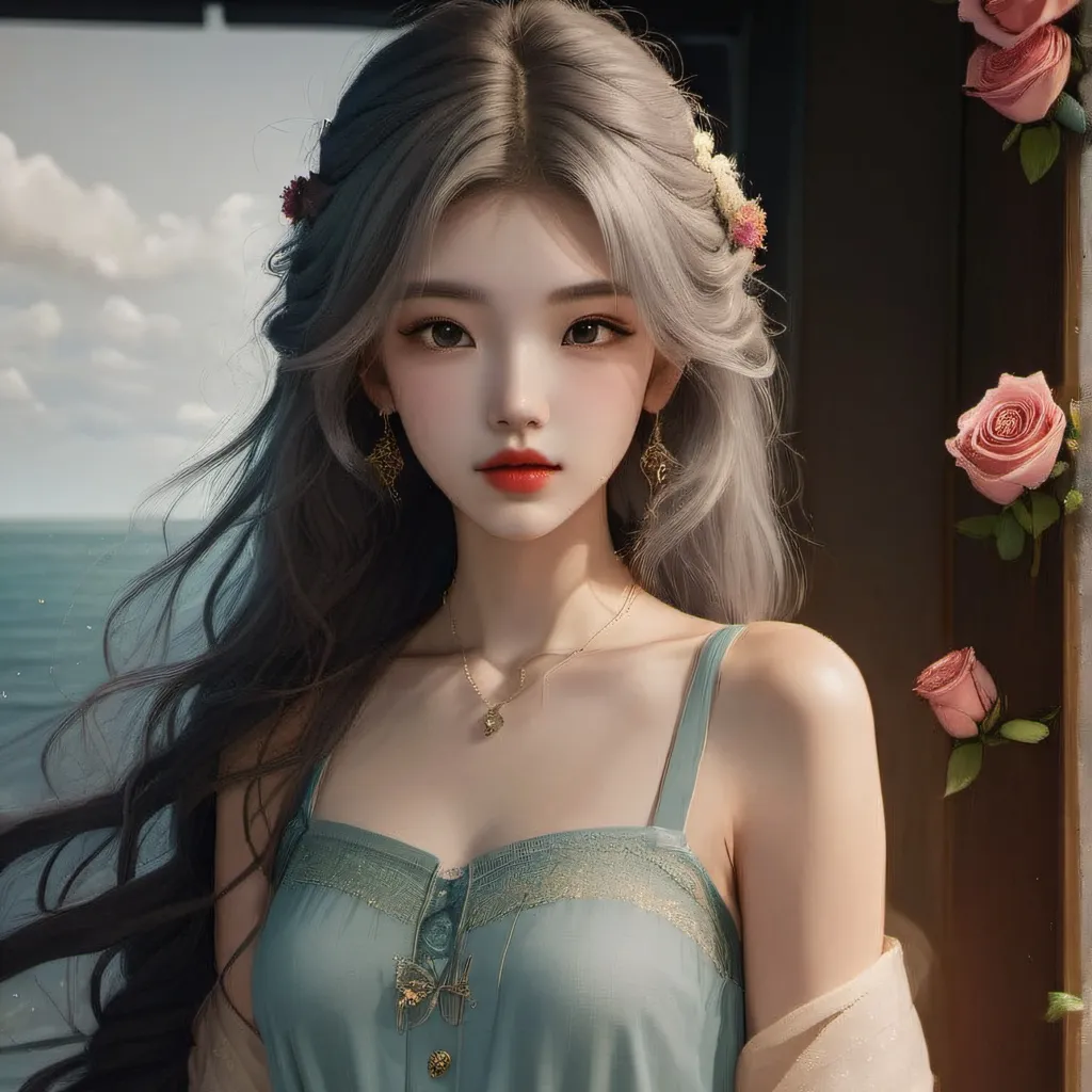 chat with ai character: tsunami San