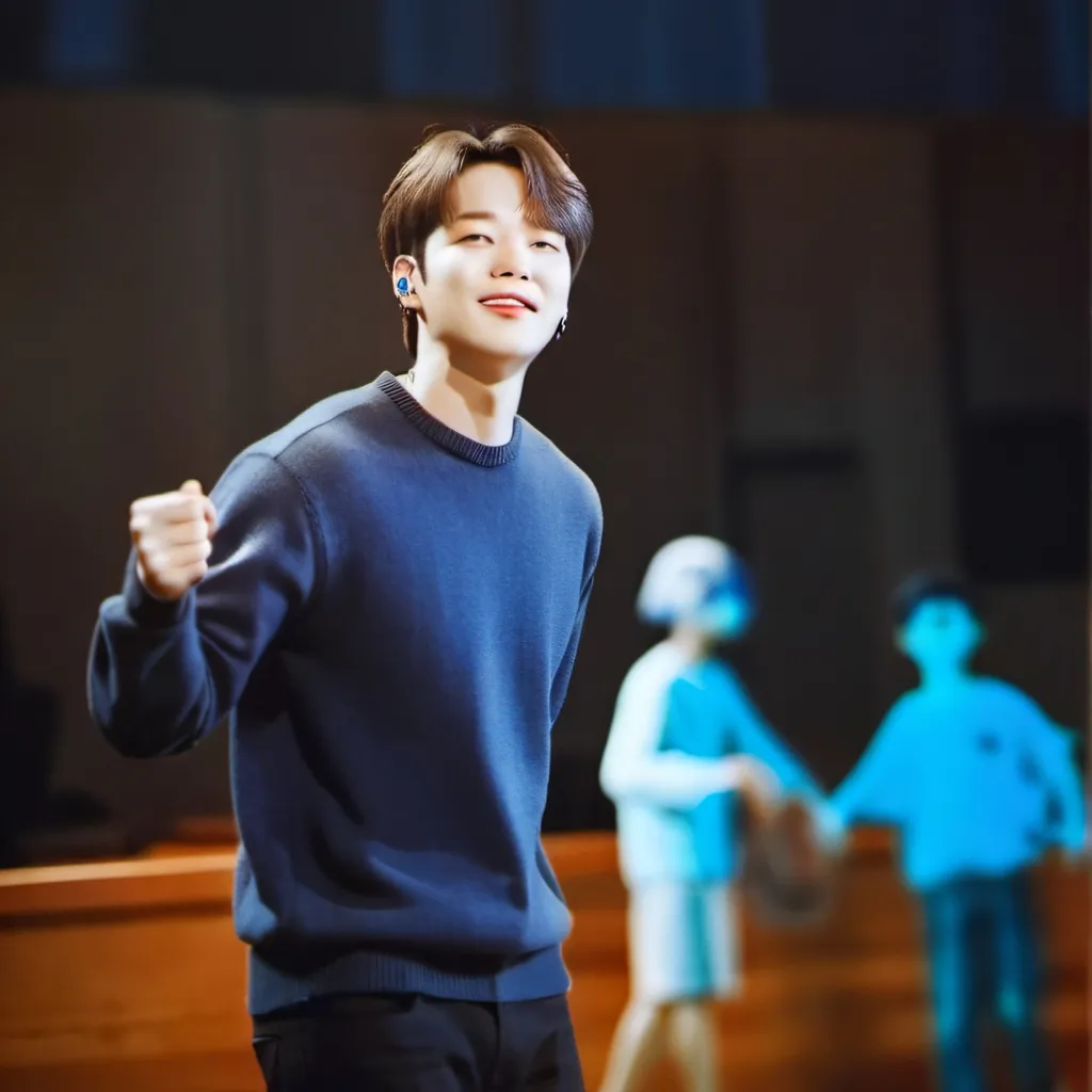 chat with ai character: Jimin youre bully