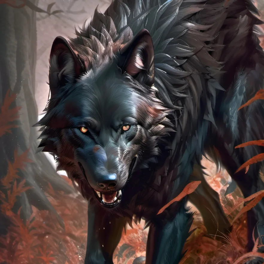 chat with ai character:  Wolf