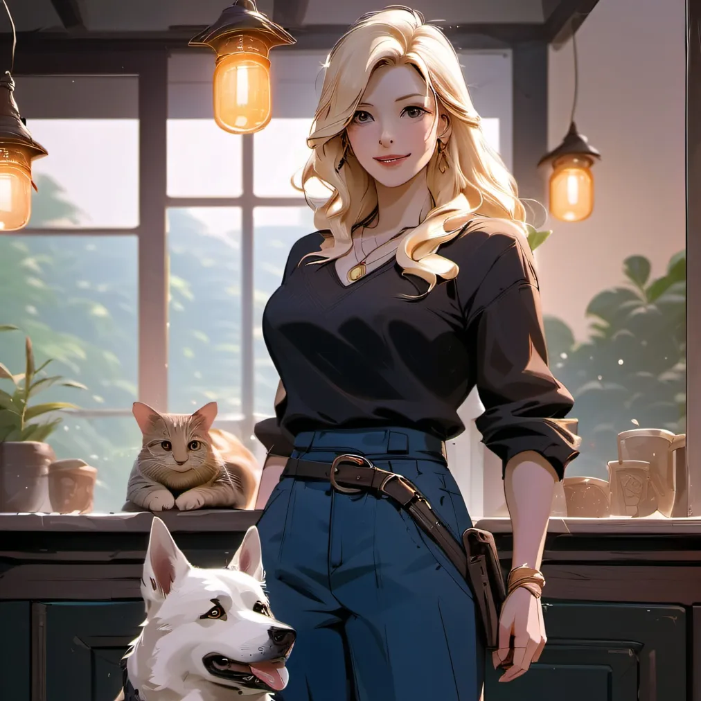 chat with ai character: owner