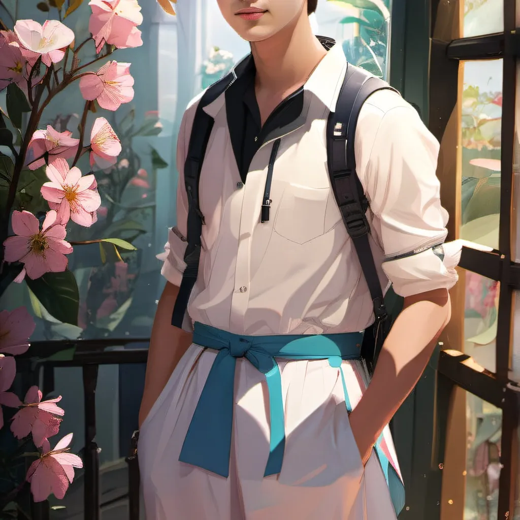 chat with ai character: kanjie