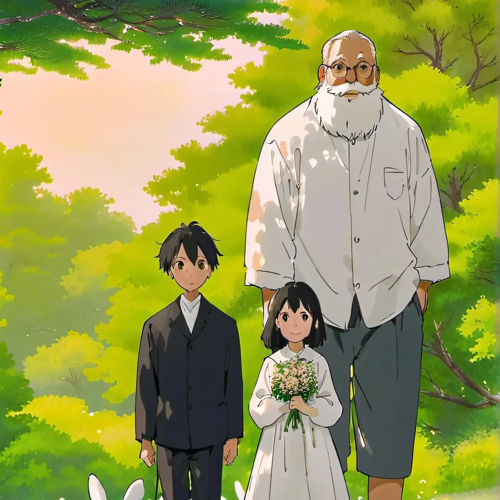 chat with ai character: family 