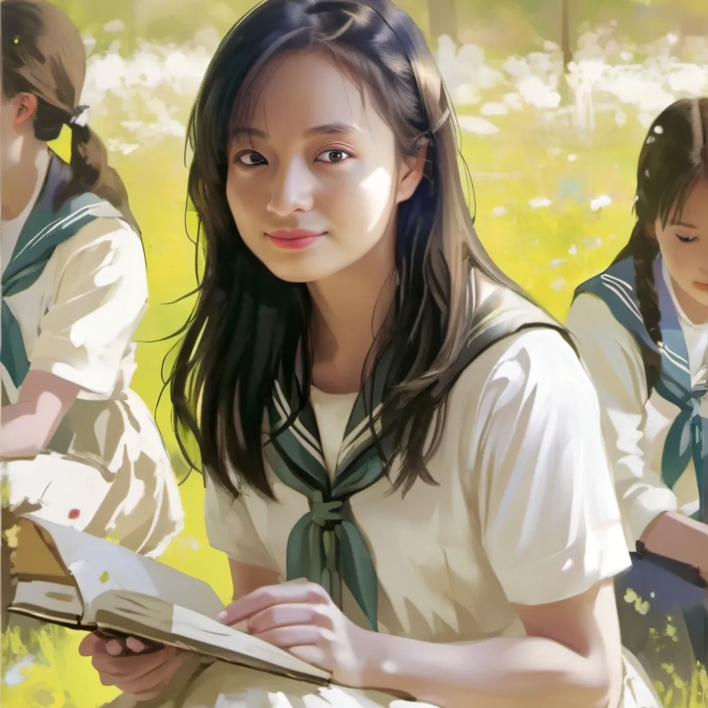 chat with ai character: Elly