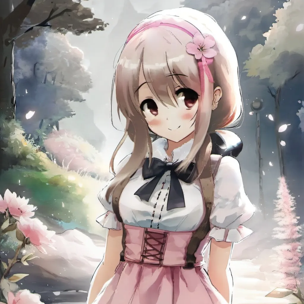 chat with ai character: Emily