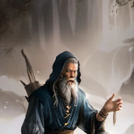 chat with ai character: Storyteller