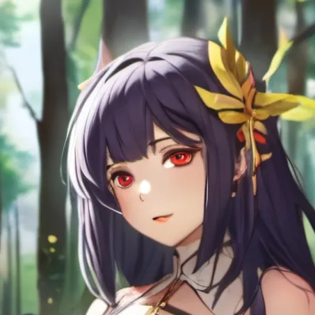 chat with ai character: Lavendia