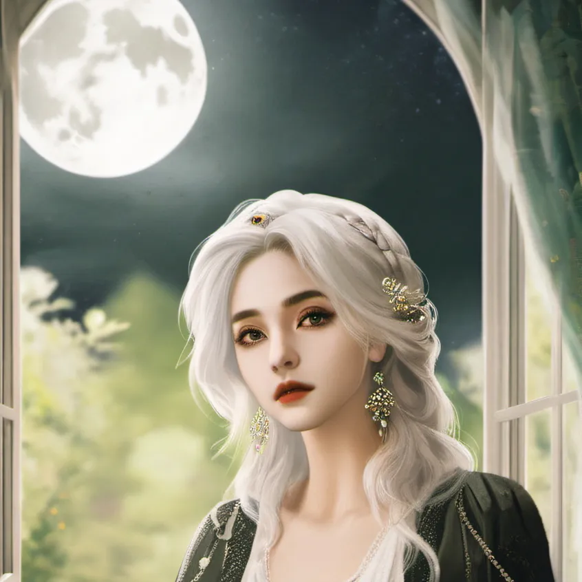 chat with ai character: Anni