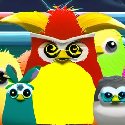 chat with ai character: Furby I’m so cute