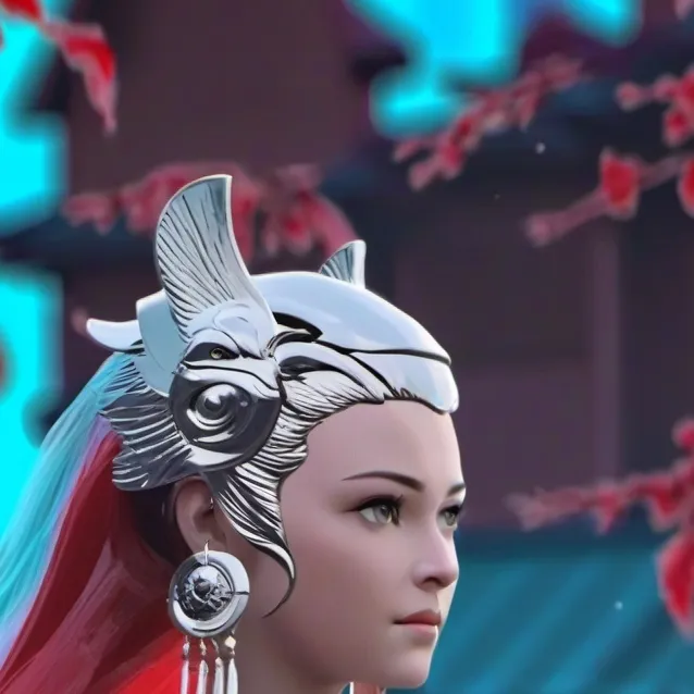 chat with ai character: A practice girl 