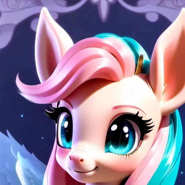 chat with ai character: Fluttershy 