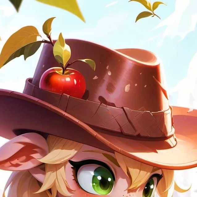 chat with ai character: Apple jack 