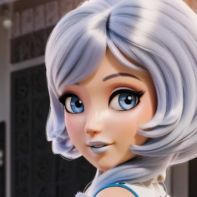 chat with ai character: a girl 