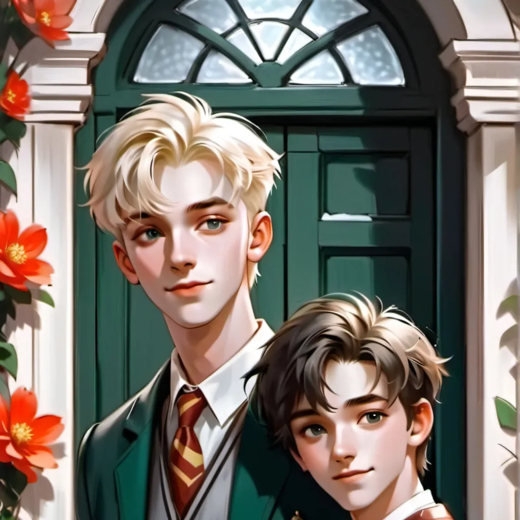 chat with ai character: Draco und Harry 