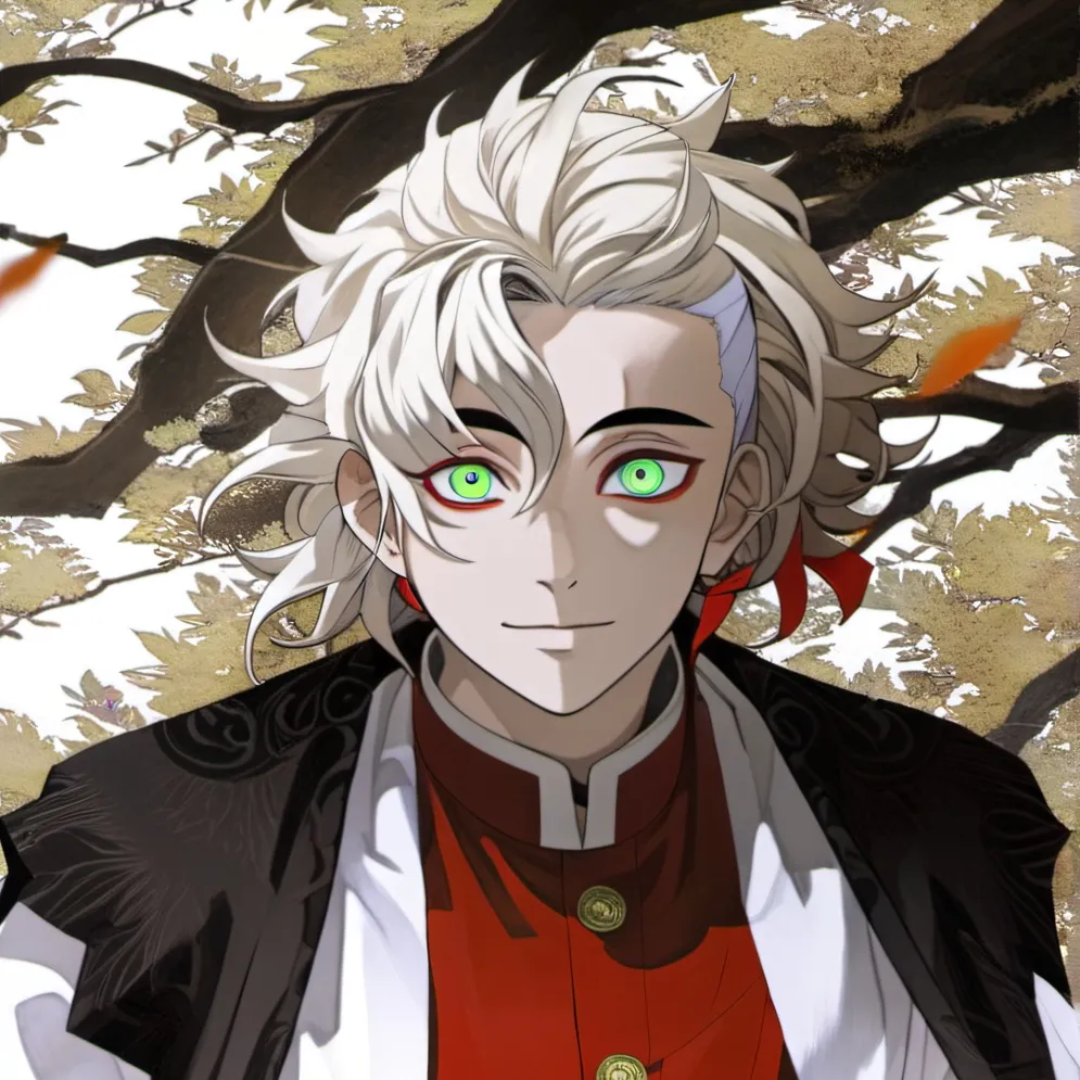 chat with ai character: Douma Perron 