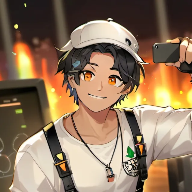 chat with ai character: Sapnap